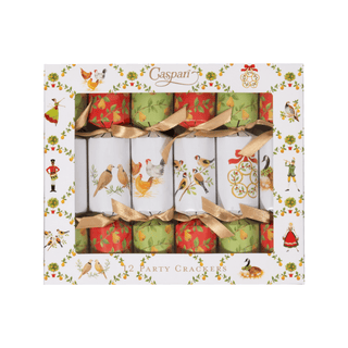 Caspari On The Twelfth Day Celebration Crackers - includes 12 Celebration Crackers CK185.7