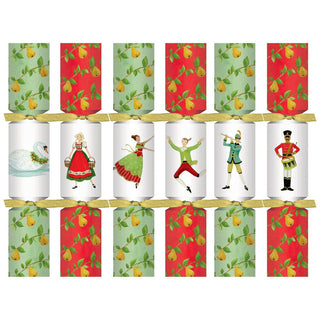 Caspari On The Twelfth Day Celebration Crackers - includes Celebration Crackers CK185.7