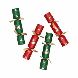 Caspari Little Reindeer Celebration Crackers - includes 12 Celebration Crackers CK187.7