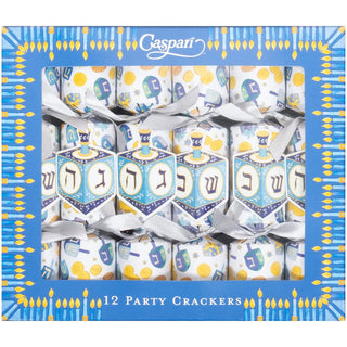 Caspari Dreidel; Dreidel; Dreidel Celebration Crackers - includes Celebration Crackers CK188.7