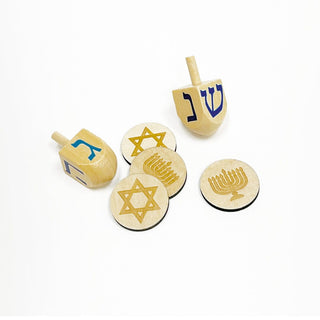 Caspari Dreidel; Dreidel; Dreidel Celebration Crackers - includes Celebration Crackers CK188.7
