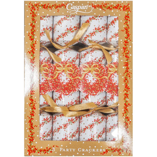 Caspari Pepperberry Celebration Crackers - includes 8 Celebration Crackers CK190.10
