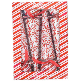 Caspari Peppermint 10" Luxury Cone Crackers - 8 per box CK191.10
