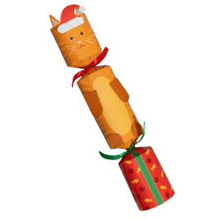 Caspari Santa Hat Cat Pet Favors - includes 1 Pet Favors CK198.PF