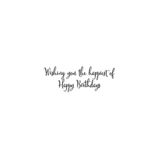 Caspari Classic Birthday - Set Of Six Greeting Cards And Envelopes CLASSICBIRTHDAY