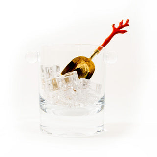 Caspari Coral Ice Scoop COR219