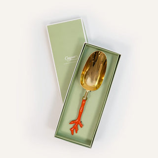 Caspari Coral Ice Scoop COR219