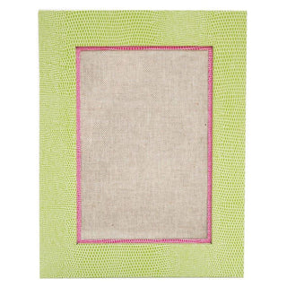 Caspari Green Lizard Desk Contour Esl Frame-4 X 6 F23316