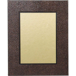 Caspari Snake - Brown/Black Frame-5 1/4X7 1/4 F7297