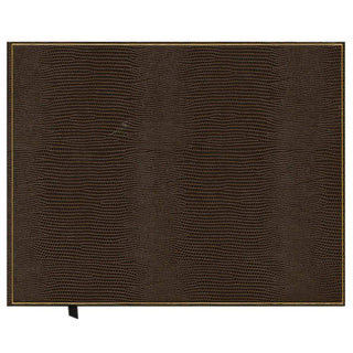 Caspari Snake Brown/Black-88110 Guest Book G2297