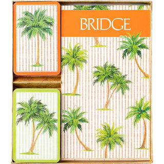 Caspari Palms Gift Set - 2 Score Pads GS107