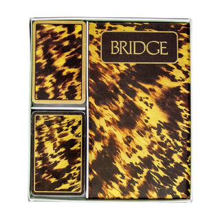 Caspari Tortoise Gift Set - 2 Score Pads GS110