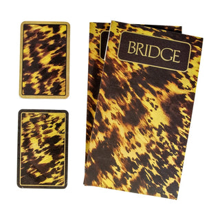 Caspari Tortoise Gift Set - 2 Score Pads GS110