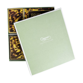 Caspari Tortoise Gift Set - 2 Score Pads GS110