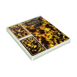 Caspari Tortoise Gift Set - 2 Score Pads GS110