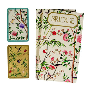 Caspari Chinese Wallpaper Gift Set - 2 Score Pads GS123