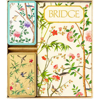 Caspari Chinese Wallpaper Gift Set - 2 Score Pads GS123