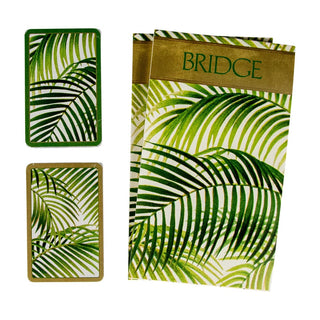 Caspari Under The Palms Gift Set - 2 Score Pads GS126