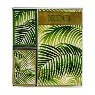 Caspari Under The Palms Gift Set - 2 Score Pads GS126