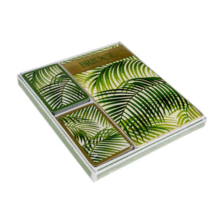 Caspari Under The Palms Gift Set - 2 Score Pads GS126