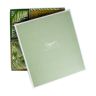 Caspari Under The Palms Gift Set - 2 Score Pads GS126