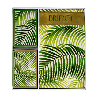 Caspari Under The Palms Gift Set - 2 Score Pads GS126