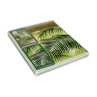 Caspari Under The Palms Gift Set Jumbo - 2 Score Pads GS126J