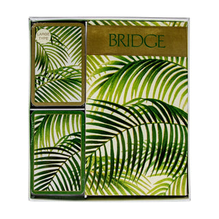 Caspari Under The Palms Gift Set Jumbo - 2 Score Pads GS126J