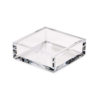 Caspari Cocktail Crystal Acrylic Holder Ttop Acrylic Cocktail Holder HC02