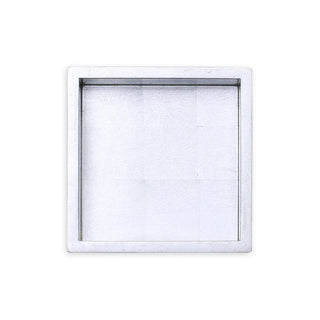 Caspari Cocktail Silver Leaf Lacquer Holder Ttop Lacquer Cocktail HC11