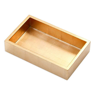 Caspari Guest Gold Lacquer Holder Ttop Lacquer Guest HG10