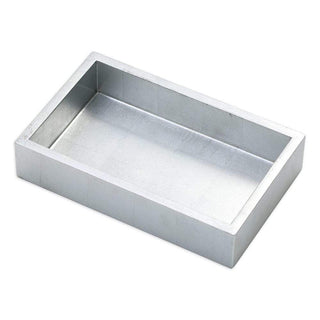 Caspari Guest Silver Lacquer Holder Ttop Lacquer Guest HG11