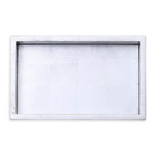 Caspari Guest Silver Lacquer Holder Ttop Lacquer Guest HG11