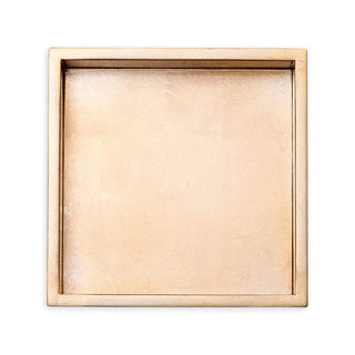 Caspari Luncheon Gold Lacquer Holder Ttop Lacquer Luncheon HL10