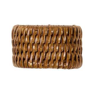 Caspari Rattan Napkin Ring Ttop Rattan Napkin Ring HN01