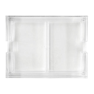 Caspari Acrylic Playing Card Holder Ttop Acrylic/Ms Playing Card Holder HPC02