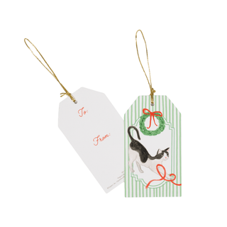 Caspari Presenting Pets Hang Tags - includes 4 Tags HT10134