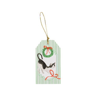 Caspari Presenting Pets Hang Tags - includes 4 Tags HT10134
