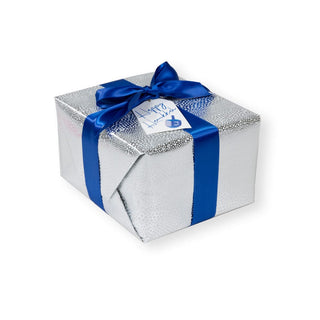 Caspari Happy Hanukkah Classic Foil Gift Tags - 4 Per Package HT9781