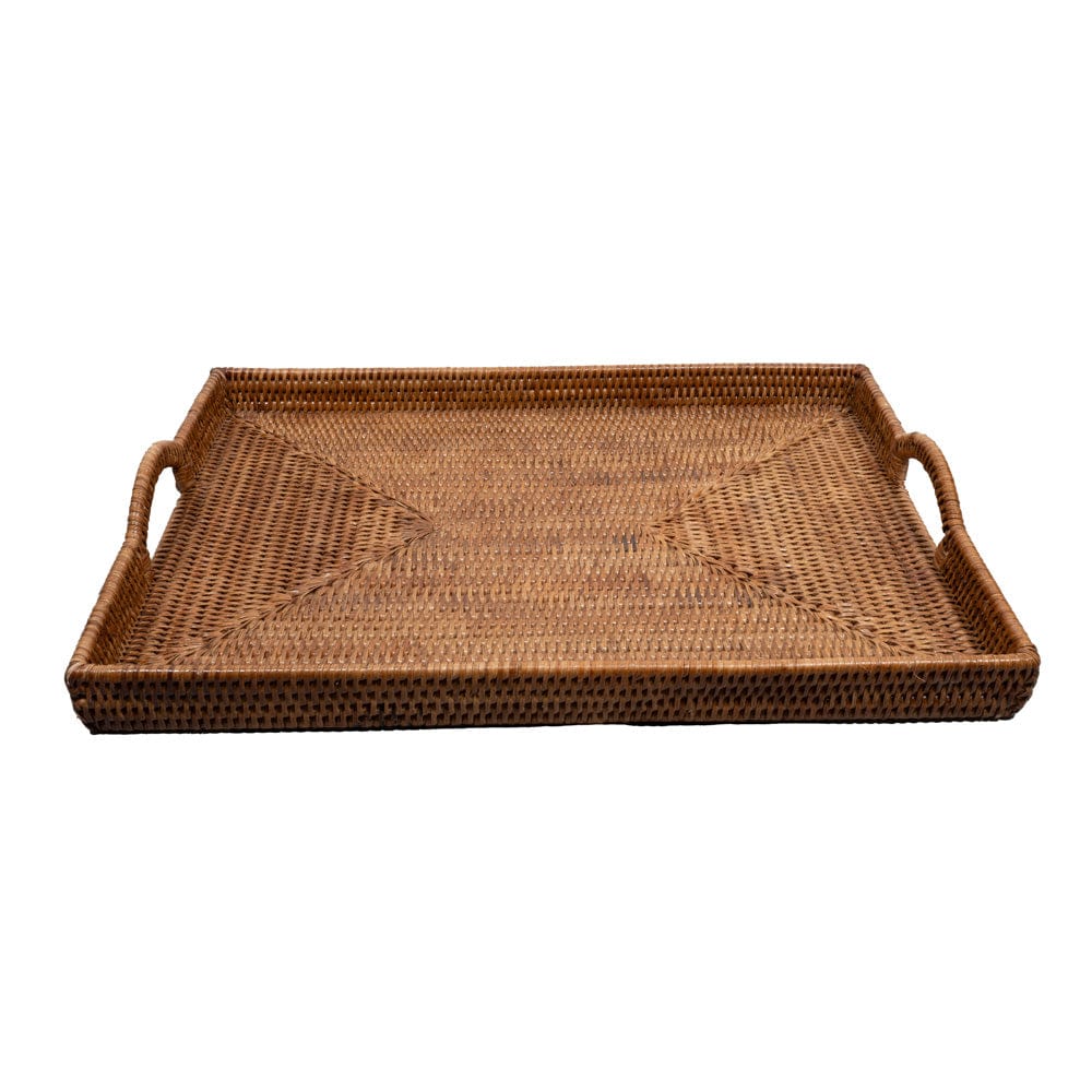 Rattan Tray