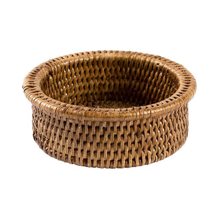Caspari Rattan Wine Bottle Holder Ttop Rattan Wine Bottle Coaster HWC01