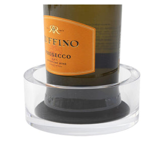 Caspari Clear Acrylic Wine Coaster HWC02
