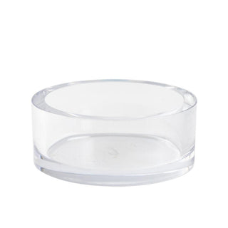 Caspari Clear Acrylic Wine Coaster HWC02