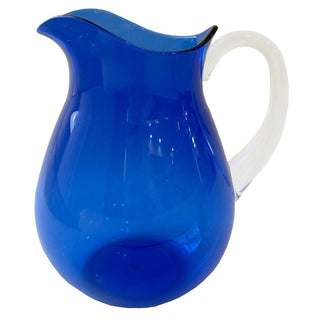 Caspari Cobalt Acrylic With Clear Handle Pitchers - includes 1 Pitchers JUG004