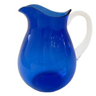 Caspari Cobalt Acrylic With Clear Handle Pitchers - includes 1 Pitchers JUG004