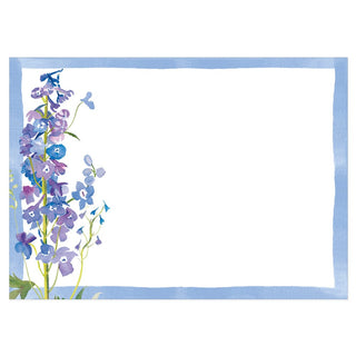 Caspari Delphinium Name Labels 2 X 3-12 Per Package LTAG118