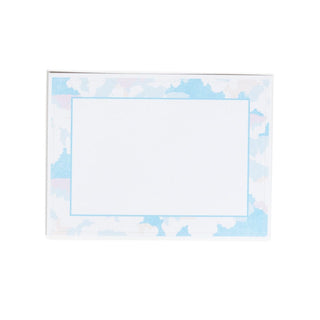 Caspari Blue Skies Name Labels 2 X 3-12 Per Package LTAG139