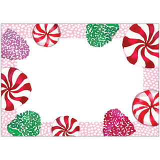Caspari Sweets Adhesive Labels - includes 12 Adhesive Labels LTAG140