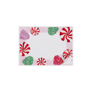 Caspari Sweets Adhesive Labels - includes 12 Labels LTAG140