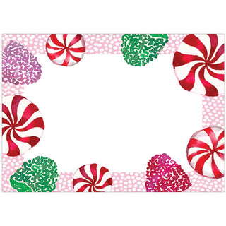 Caspari Sweets Adhesive Labels - includes 12 Labels LTAG140